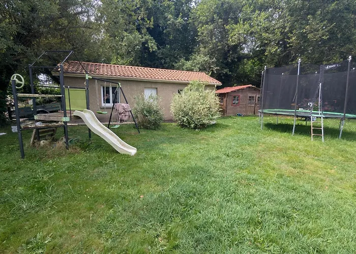 Detente Et Calme Proche Bassin Apartament